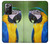 W3888 Macaw Face Bird Hard Case and Leather Flip Case For Samsung Galaxy Note 20 Ultra, Ultra 5G