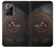 W3908 Vintage Clock Hard Case and Leather Flip Case For Samsung Galaxy Note 20 Ultra, Ultra 5G