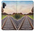 W3866 Railway Straight Train Track Hard Case and Leather Flip Case For Samsung Galaxy Note 10 Plus