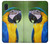 W3888 Macaw Face Bird Hard Case and Leather Flip Case For Samsung Galaxy A10e