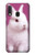 W3870 Cute Baby Bunny Hard Case and Leather Flip Case For Samsung Galaxy A20e