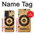 W3894 Paper Gun Shooting Target Hard Case and Leather Flip Case For Samsung Galaxy A52, Galaxy A52 5G