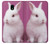W3870 Cute Baby Bunny Hard Case and Leather Flip Case For Samsung Galaxy J7 (2018), J7 Aero, J7 Top, J7 Aura, J7 Crown, J7 Refine, J7 Eon, J7 V 2nd Gen, J7 Star