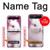 W3870 Cute Baby Bunny Hard Case For Samsung Galaxy Z Flip 5G