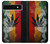 W3890 Reggae Rasta Flag Smoke Hard Case and Leather Flip Case For Google Pixel 6a