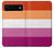 W3887 Lesbian Pride Flag Hard Case and Leather Flip Case For Google Pixel 6