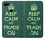 W3862 Keep Calm and Trade On Hard Case and Leather Flip Case For Google Pixel 3a