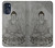 W3873 Buddha Line Art Hard Case and Leather Flip Case For Motorola Moto G (2022)