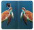 W3899 Sea Turtle Hard Case and Leather Flip Case For Motorola Moto G Power (2021)