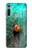 W3893 Ocellaris clownfish Hard Case and Leather Flip Case For Motorola Moto G8