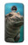 W3871 Cute Baby Hippo Hippopotamus Hard Case and Leather Flip Case For Motorola Moto Z2 Play, Z2 Force