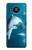 W3878 Dolphin Hard Case and Leather Flip Case For Nokia 8.3 5G