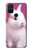 W3870 Cute Baby Bunny Hard Case and Leather Flip Case For OnePlus Nord N10 5G