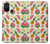 W3883 Fruit Pattern Hard Case and Leather Flip Case For OnePlus Nord N10 5G