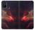 W3897 Red Nebula Space Hard Case and Leather Flip Case For OnePlus Nord N10 5G