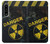 W3891 Nuclear Hazard Danger Hard Case and Leather Flip Case For Sony Xperia 1 IV