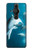 W3878 Dolphin Hard Case and Leather Flip Case For Sony Xperia Pro-I