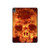W3881 Fire Skull Tablet Hard Case For iPad Air (2022, 2020), Air 11 (2024), Pro 11 (2022)