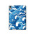 W3901 Aesthetic Storm Ocean Waves Tablet Hard Case For iPad mini 6, iPad mini (2021)