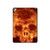 W3881 Fire Skull Tablet Hard Case For iPad Pro 12.9 (2015,2017)