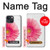 W3044 Vintage Pink Gerbera Daisy Hard Case and Leather Flip Case For iPhone 14