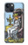 W3067 Tarot Card Queen of Cups Hard Case and Leather Flip Case For iPhone 14