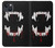 W3527 Vampire Teeth Bloodstain Hard Case and Leather Flip Case For iPhone 14