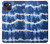 W3671 Blue Tie Dye Hard Case and Leather Flip Case For iPhone 14