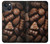 W3840 Dark Chocolate Milk Chocolate Lovers Hard Case and Leather Flip Case For iPhone 14