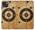 W3894 Paper Gun Shooting Target Hard Case and Leather Flip Case For iPhone 14