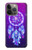 W3484 Cute Galaxy Dream Catcher Hard Case and Leather Flip Case For iPhone 14 Pro