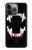 W3527 Vampire Teeth Bloodstain Hard Case and Leather Flip Case For iPhone 14 Pro