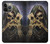 W3594 Grim Reaper Wins Poker Hard Case and Leather Flip Case For iPhone 14 Pro