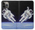 W3616 Astronaut Hard Case and Leather Flip Case For iPhone 14 Pro