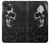 W3333 Death Skull Grim Reaper Hard Case and Leather Flip Case For iPhone 14 Plus