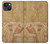 W3398 Egypt Stela Mentuhotep Hard Case and Leather Flip Case For iPhone 14 Plus