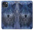 W3410 Wolf Dream Catcher Hard Case and Leather Flip Case For iPhone 14 Plus