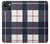 W3452 Plaid Fabric Pattern Hard Case and Leather Flip Case For iPhone 14 Plus