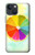 W3493 Colorful Lemon Hard Case and Leather Flip Case For iPhone 14 Plus