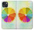 W3493 Colorful Lemon Hard Case and Leather Flip Case For iPhone 14 Plus