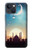 W3502 Islamic Sunset Hard Case and Leather Flip Case For iPhone 14 Plus