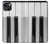 W3524 Piano Keyboard Hard Case and Leather Flip Case For iPhone 14 Plus