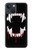 W3527 Vampire Teeth Bloodstain Hard Case and Leather Flip Case For iPhone 14 Plus