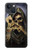 W3594 Grim Reaper Wins Poker Hard Case and Leather Flip Case For iPhone 14 Plus