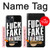 W3598 Middle Finger Fuck Fake Friend Hard Case and Leather Flip Case For iPhone 14 Plus