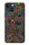 W3815 Psychedelic Art Hard Case and Leather Flip Case For iPhone 14 Plus