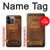 W2890 Holy Bible 1611 King James Version Hard Case and Leather Flip Case For iPhone 14 Pro Max