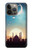 W3502 Islamic Sunset Hard Case and Leather Flip Case For iPhone 14 Pro Max