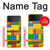 W3595 Brick Toy Hard Case For Samsung Galaxy Z Flip 4