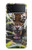 W3838 Barking Bengal Tiger Hard Case For Samsung Galaxy Z Flip 4